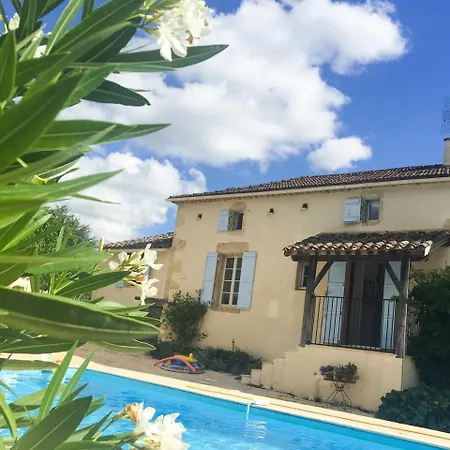 Sleeps 14 Pool Wifi Lacapelle-Biron