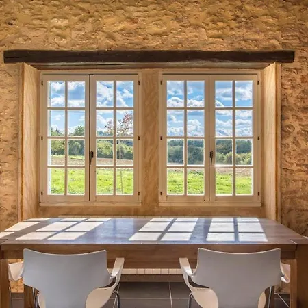 Sleeps 14 Pool Wifi Willa Lacapelle-Biron