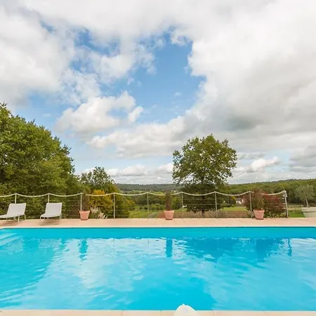 Sleeps 14 Pool Wifi * Lacapelle-Biron